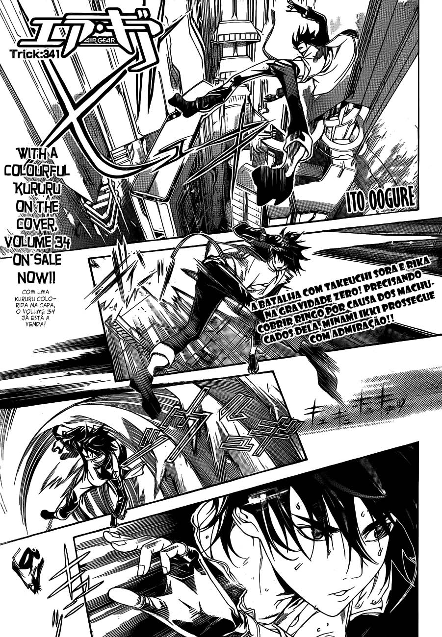 Air Gear Capítulo 341 - Capítulo 341 - Página 2